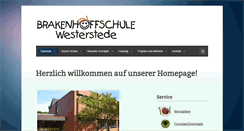 Desktop Screenshot of brakenhoffschule.de